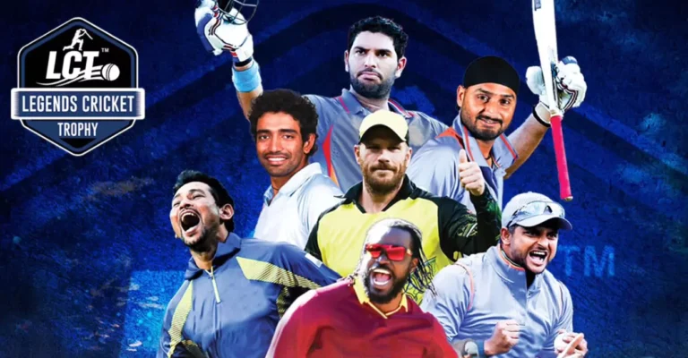 Legends League Cricket 2024