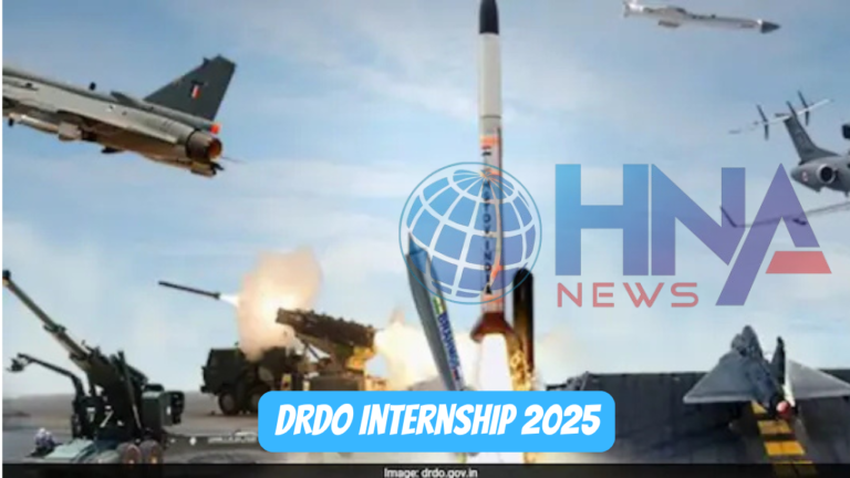 DRDO Internship 2025