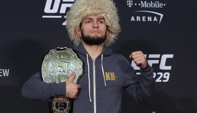 khabib nurmagomedov