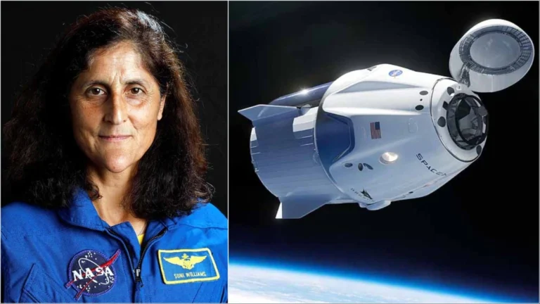 sunita williams