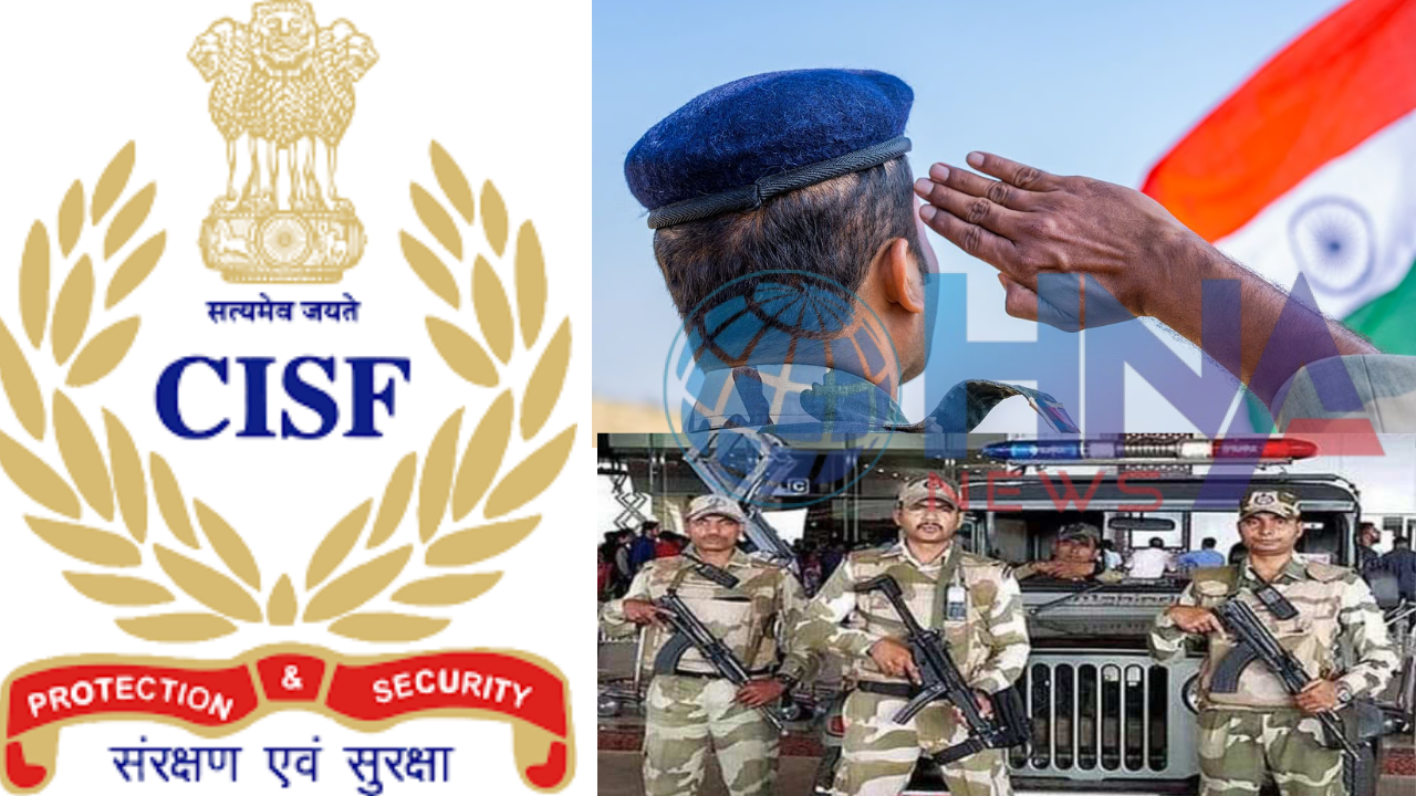 cisf recruitment 2025