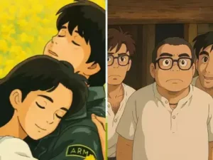 studio ghibli art