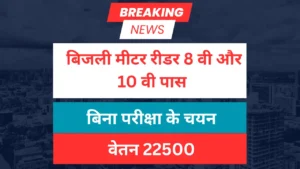 electricty meter reading job